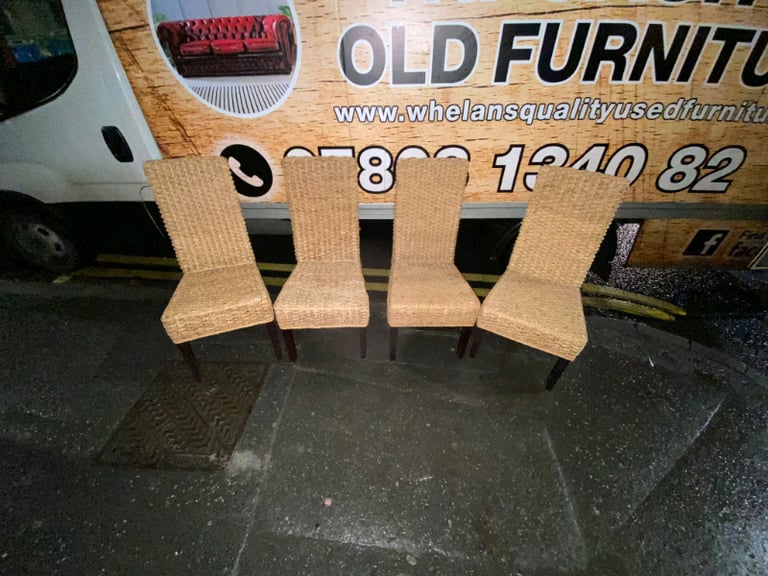 Wicker best sale chair gumtree