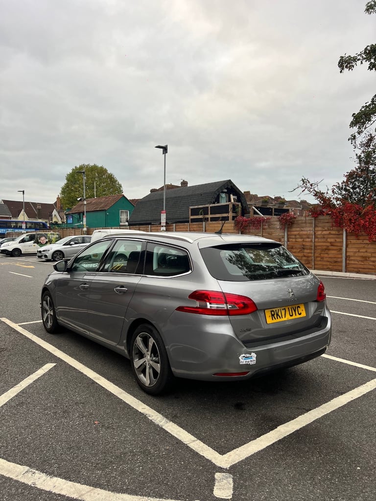 Peugeot, 308, Estate, 2017, Semi-Auto, 1560 (cc), 5 doors