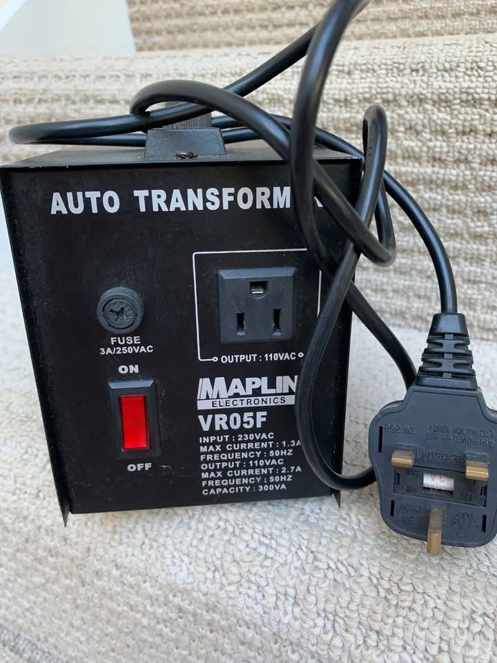 image for MAPLIN VR05F STEP DOWN TRANSFORMER - 300W
