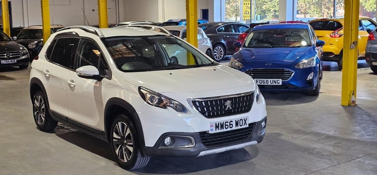image for  Peugeot 2008 1.2 PureTech Allure Euro 6 5dr Petrol Manual