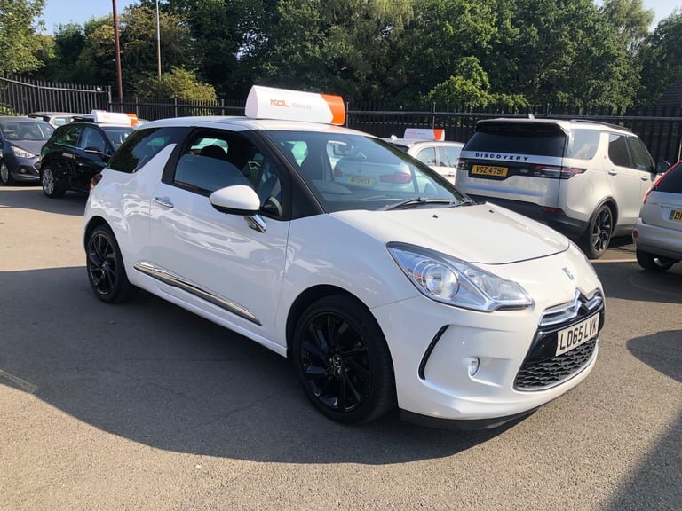 2015 DS DS 3 1.2 PureTech 110 DStyle Nav 3dr Petrol