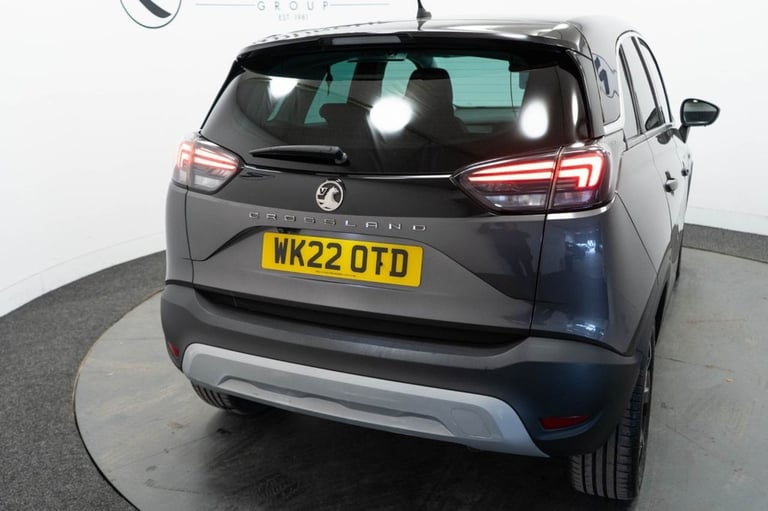 2022 22 VAUXHALL CROSSLAND 1.5 TURBO D ELITE EDITION SUV 5DR DIESEL AUTO EURO 6 