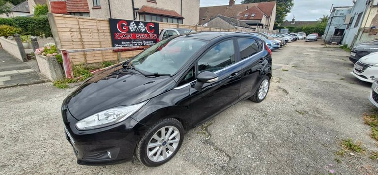 Ford Fiesta TITANIUM. New wet belt will be included in price if it requires one