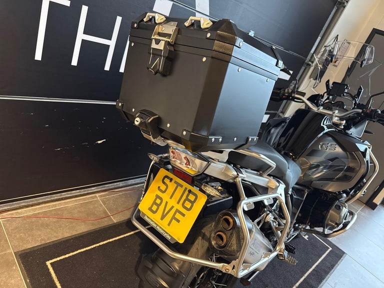 2018 BMW R 1200 GS ADVENTURE Petrol black Manual