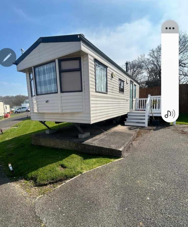 Static caravan immaculate condition 