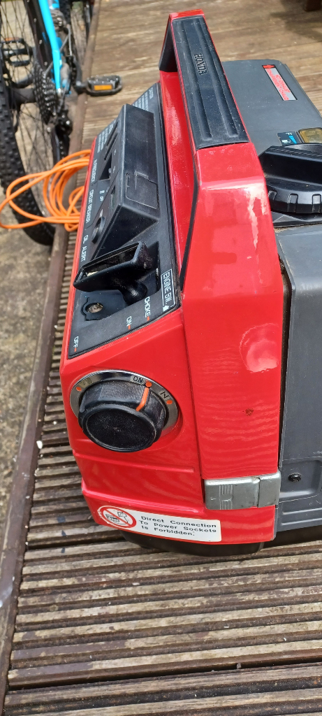 Honda EX650 Petrol Generator