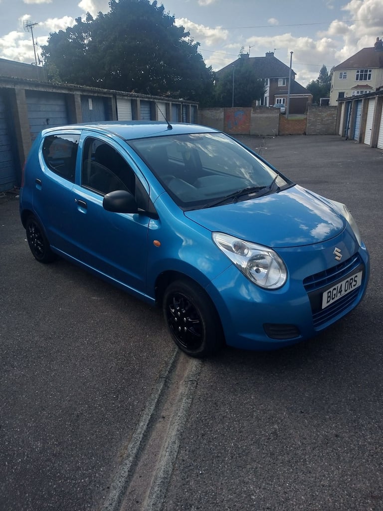 Suzuki, ALTO, Hatchback, 2014, Manual, 996 (cc), 5 doors