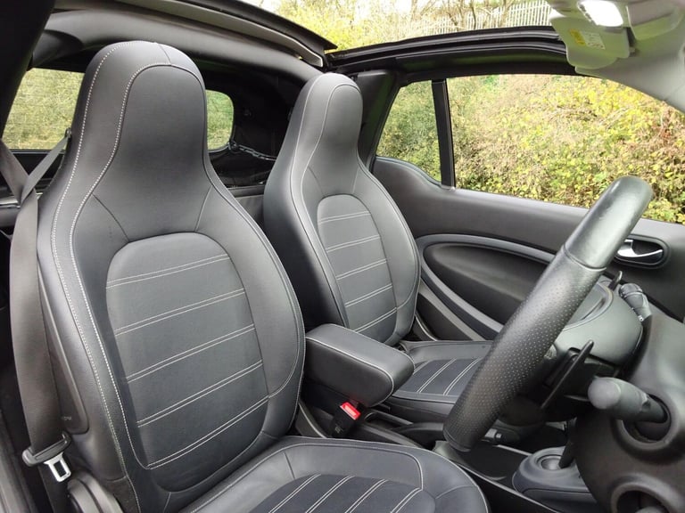 2017 smart fortwo 0.9T Prime Sport (Premium) Cabriolet Twinamic Euro 6 (s/s) 2dr CONVERTIBLE Petr...