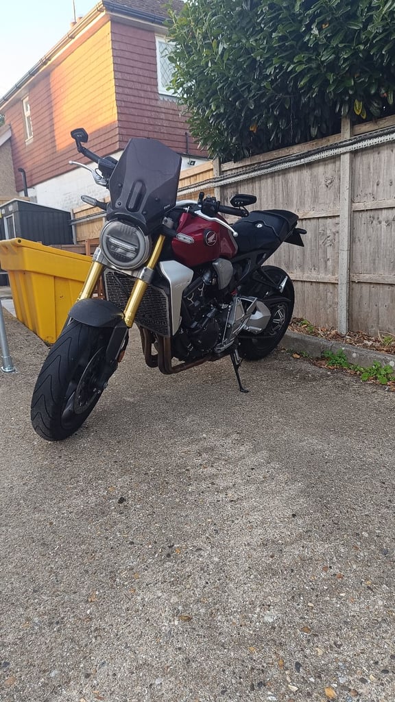 Honda, CB, 2018, 998 (cc)