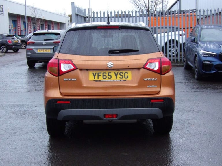 2015 Suzuki Vitara 1.6 DDiS SZ5 ALLGRIP 5dr HATCHBACK DIESEL Manual