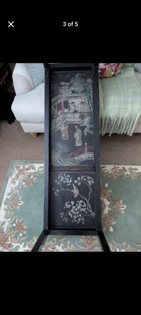 Antique coffee table