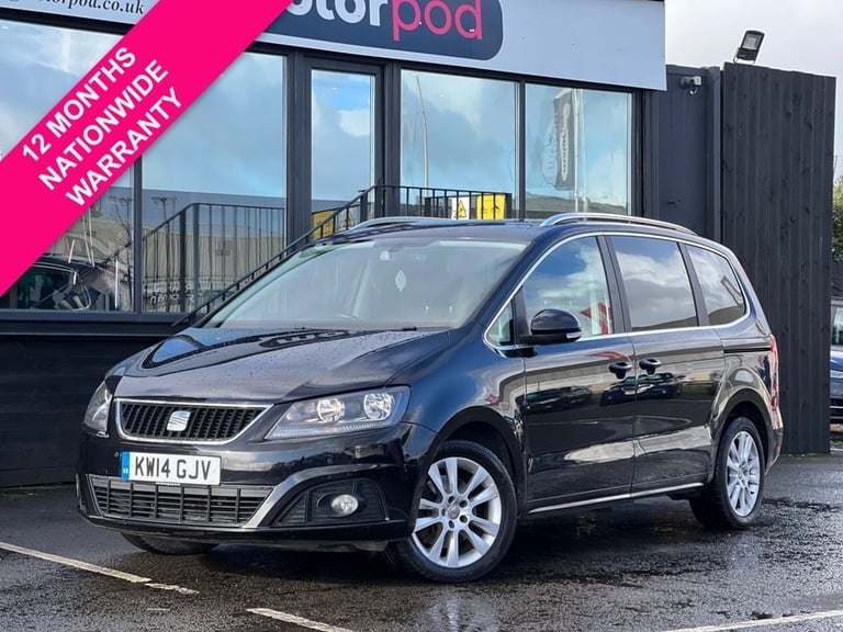 2014 SEAT Alhambra 2.0 TDI SE Lux MPV 5dr Diesel DSG Euro 5 (s/s) (177 ps) MPV Diesel Automatic