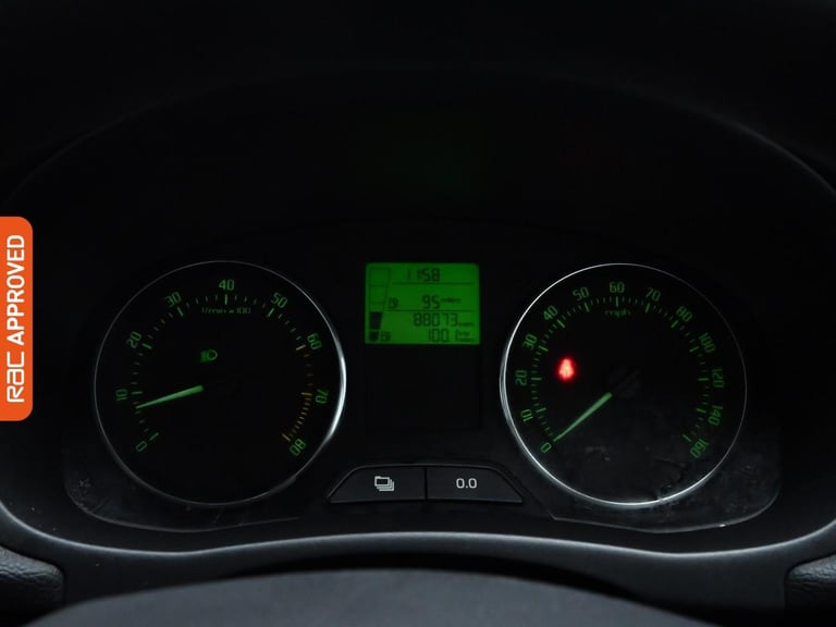 2015 Skoda Roomster 1.2 TSI SE 5dr MPV PETROL Manual