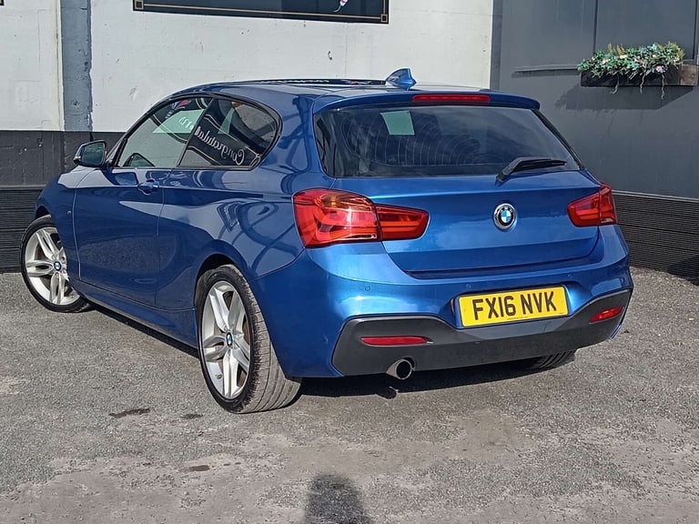 2016 BMW 1 Series 118i [1.5] M Sport 3dr HATCHBACK PETROL Manual