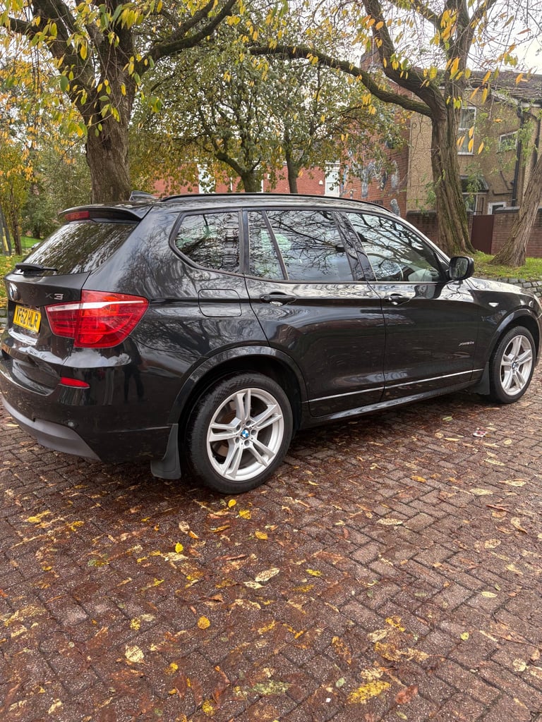 BMW, X3, Estate, 2012, Semi-Auto, 1995 (cc), 5 doors