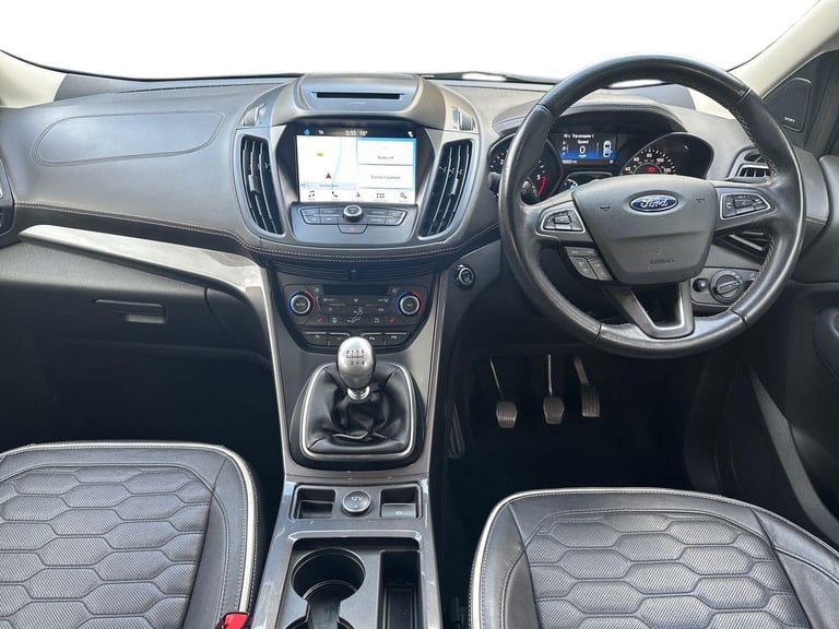 2018 Ford Kuga 2.0 TDCi 5dr 2WD HATCHBACK DIESEL Manual