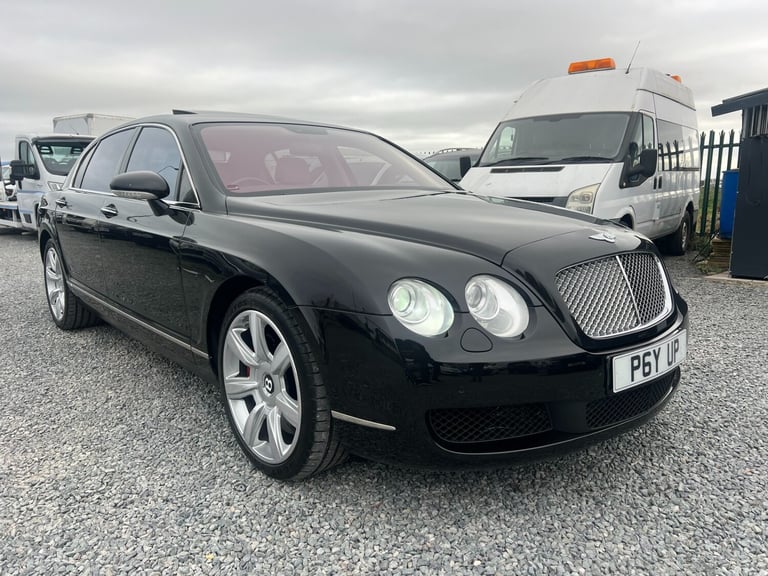 2006 Bentley Continental 6.0 W12 TWIN TURBO 4dr Auto 4WD SALOON Petrol Automatic