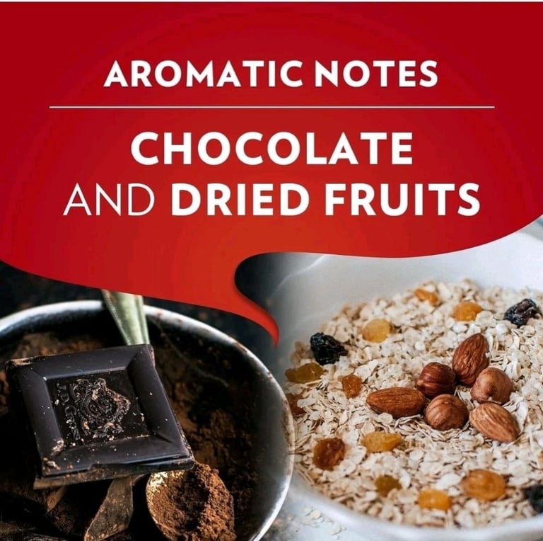 Lavazza Qualità Rossa Ground Coffee 6x250g - Rich Chocolate & Fruit Notes