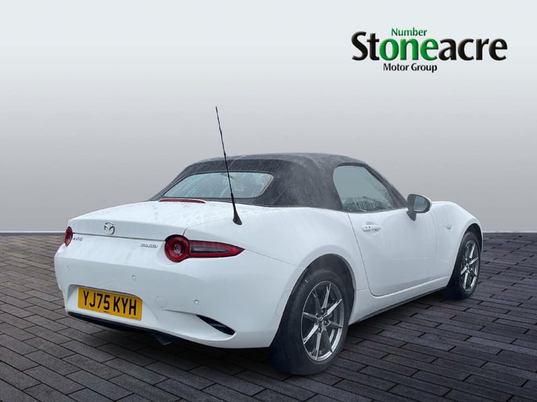 2025 Mazda MX-5 1.5 SKYACTIV-G Exclusive-Line Roadster 2dr Petrol Manual Euro 6 (s/s) (132  CONVE...