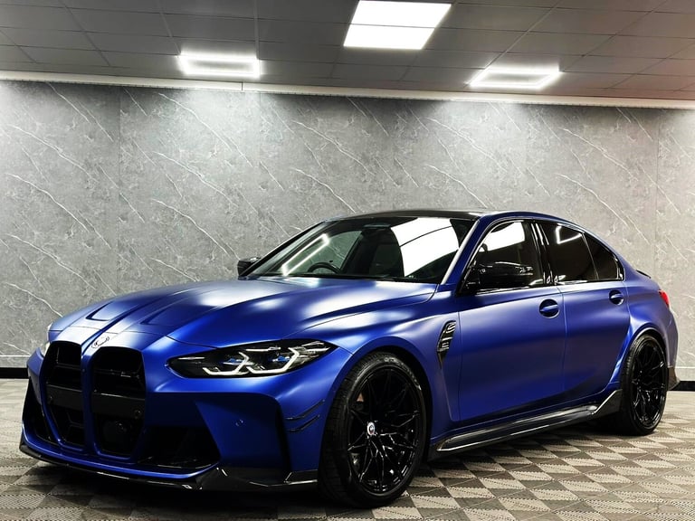 2023 73 BMW Competition 4dr FROZEN BLUE ULTIMATE PACK TOM WRIGLEY STAGE 2 750 