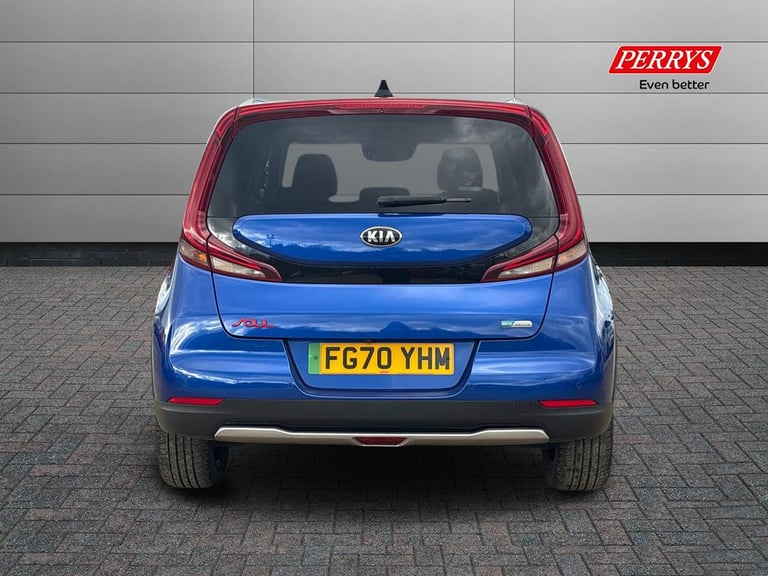 2021 Kia Soul 150kW First Edition 64kWh 5dr Auto Hatchback ELECTRIC Automatic