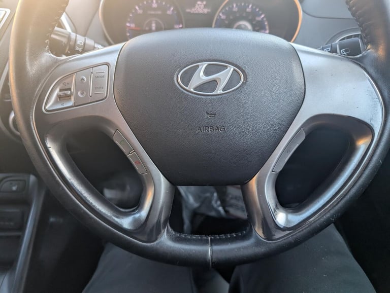 2011 Hyundai Ix35 2.0 CRDi Style 5dr ESTATE DIESEL Manual