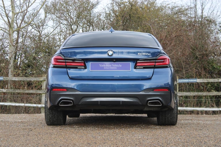 2021 BMW 5 Series 2.0 530e 12kWh M Sport Steptronic Euro 6 (s/s) 4dr SALOON Petrol/Electric Hybri...