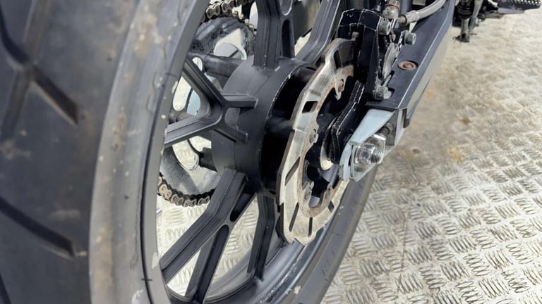 Generic Trigger 50 2011 2 STROKE 50CC SUPERMOTO ENDURO GEARED BIKE 2T PROJECT