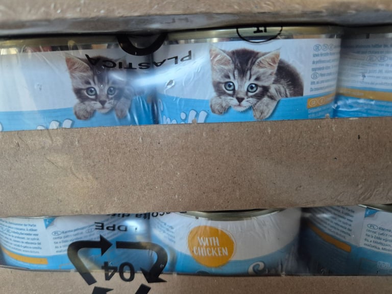image for Smilla Kitten chicken flavour 