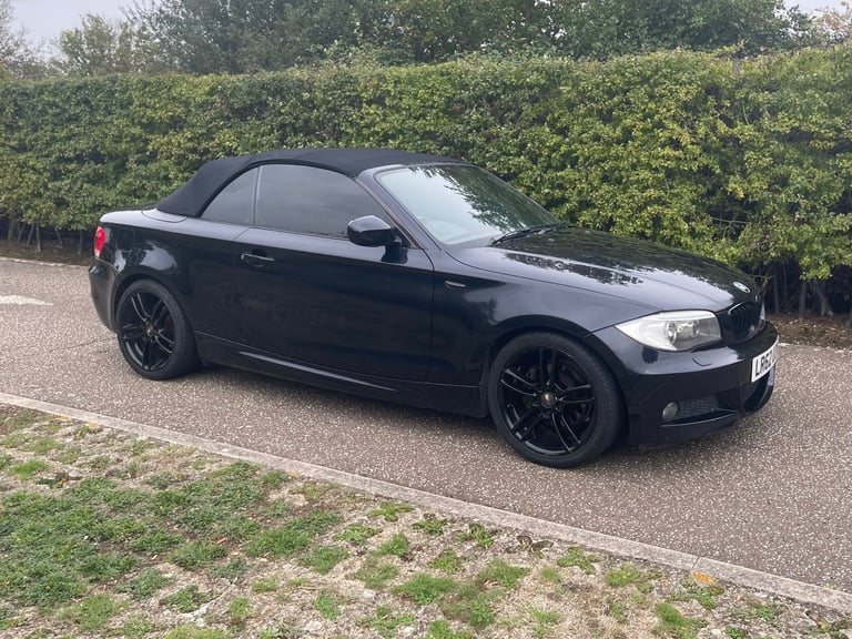 BMW 1 SERIES 120i M SPORT CONVERTIBLE COUPE 2012 