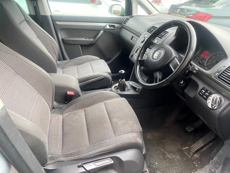 2004 Volkswagen Touran 2.0 TDI PD Sport 5dr [7 Seat] MPV Diesel Manual