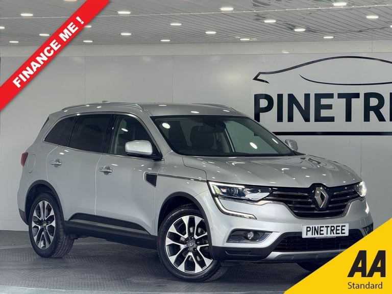 2019 Renault Koleos 2.0 dCi Iconic SUV 5dr Diesel X-Trn A7 Euro 6 (s/s) (175 ps) HATCHBACK Diesel...