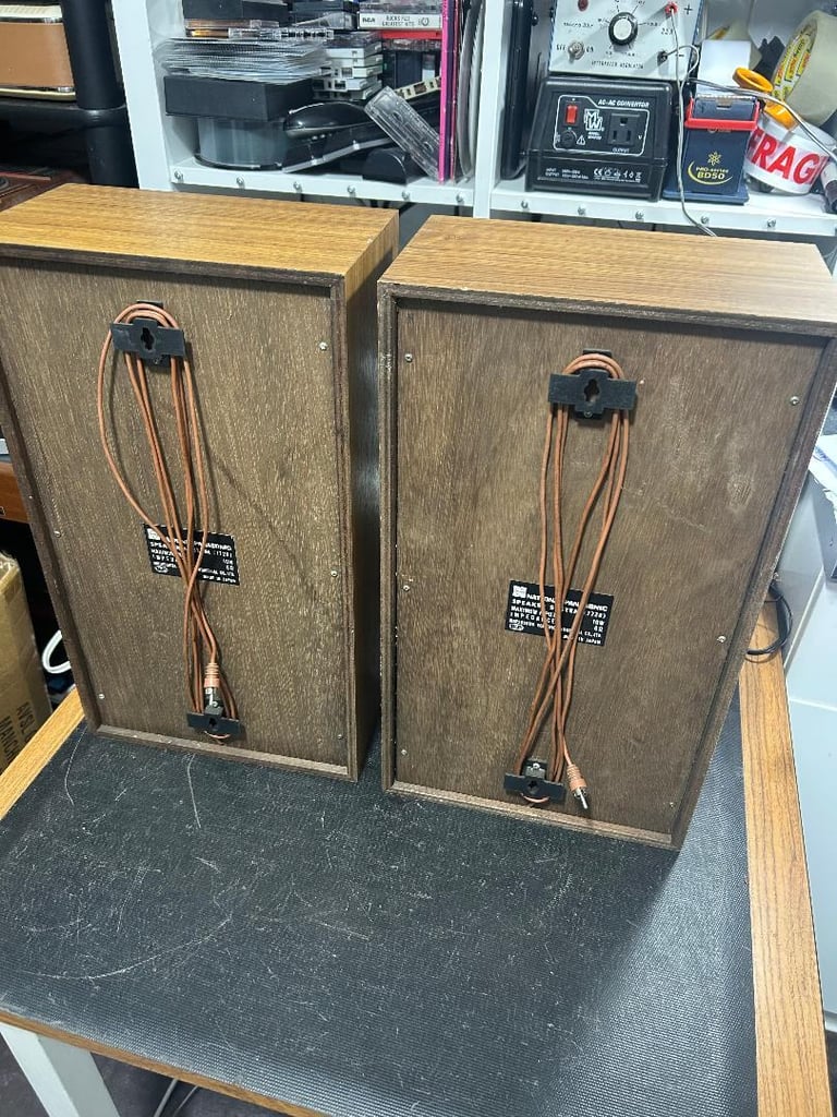 Vintage National Panasonic 7720 speakers