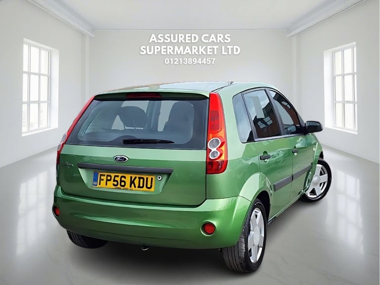 2007 56 FORD FIESTA 1.4 ZETEC CLIMATE HATCHBACK 5DR PETROL MANUAL (147 G/KM, 79 - Image 5