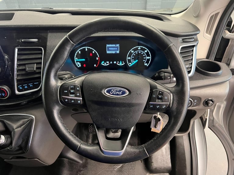 2022 Ford Transit 2.0 350 EcoBlue MHEV Limited RWD L4 H3 Euro 6 (s/s) 5dr Panel Van Diesel Manual