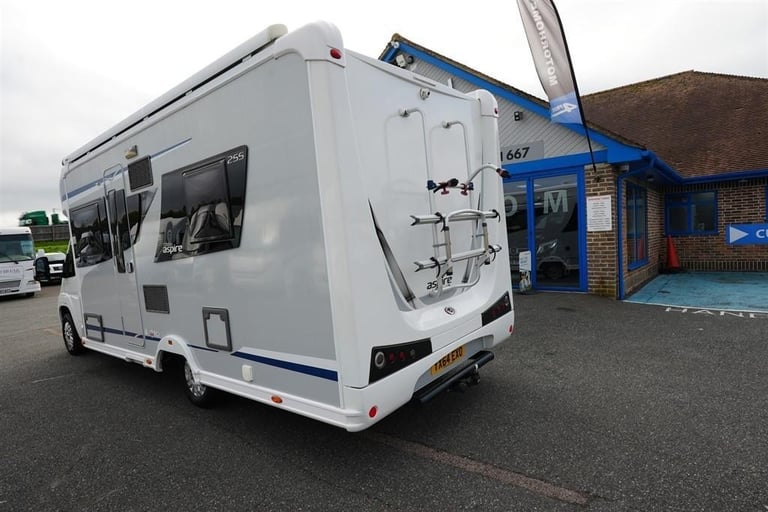 Elddis Aspire 255 50th ANNIVERSARY PEUGEOT 4 BERTH 2 TRAVEL SEAT MOTORHOME