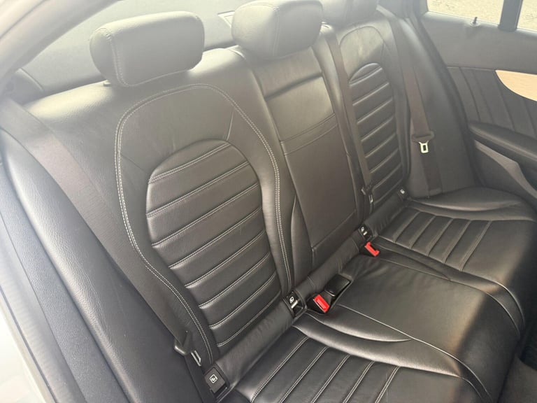 2019 Mercedes-Benz C-Class 1.5 C200 MHEV EQ Boost AMG Line G-Tronic+ Euro 6 (s/s) 4dr SALOON Petr...
