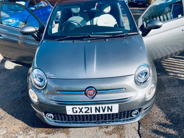 2021 Fiat 500 1.0 MHEV Dolcevita Euro 6 (s/s) 3dr HATCHBACK Petrol Manual
