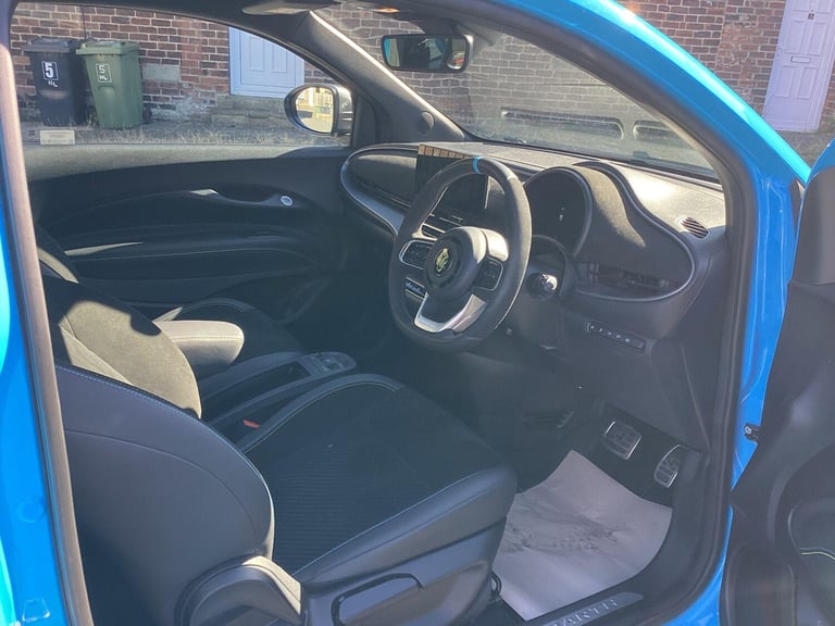 2024 Abarth 500 42kWh Scorpionissima Auto 3dr HATCHBACK Electric Automatic