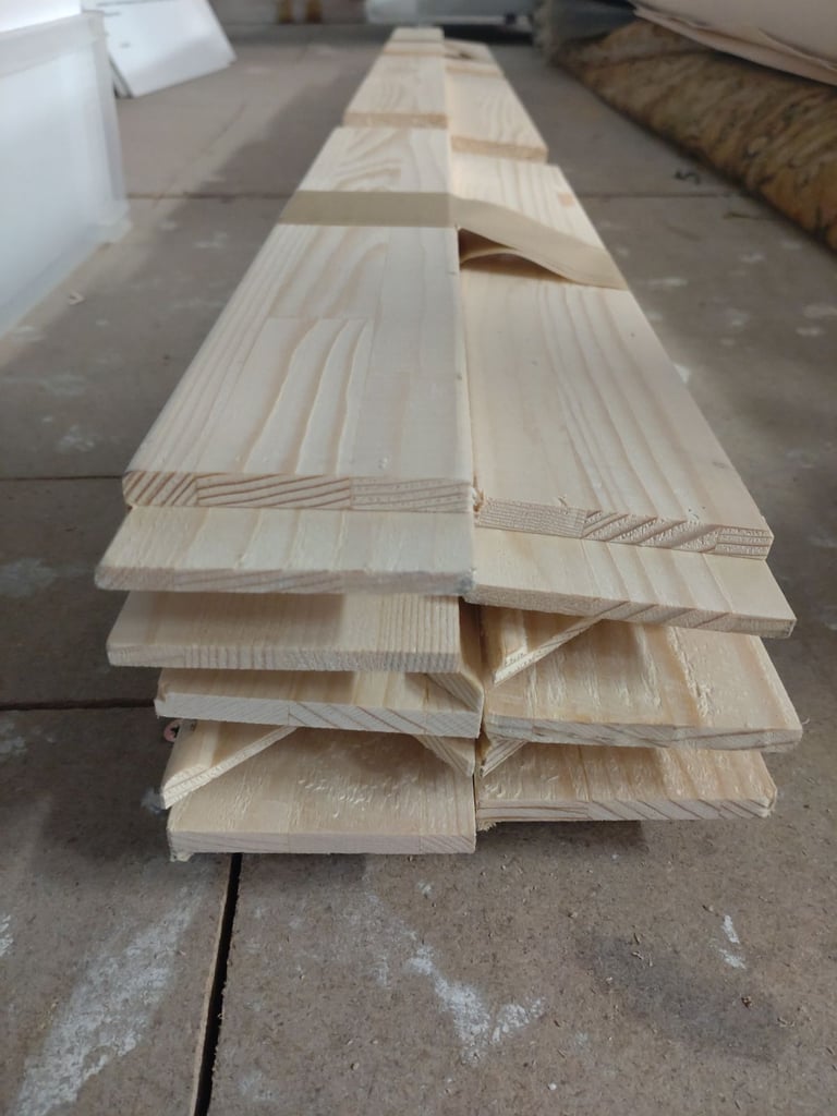 Stretcher Frames & Unprimed Cotton Canvas