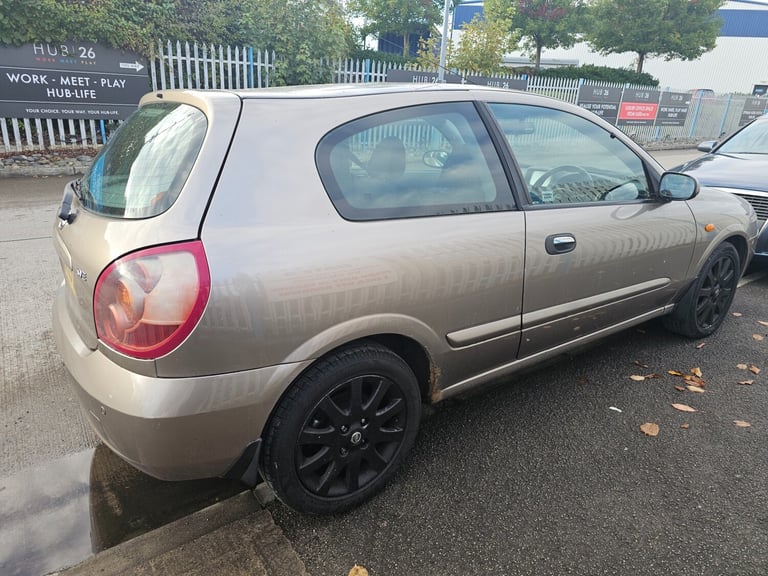 2005 Nissan Almera 1.5 SVE 3dr HATCHBACK Petrol Manual - Image 4