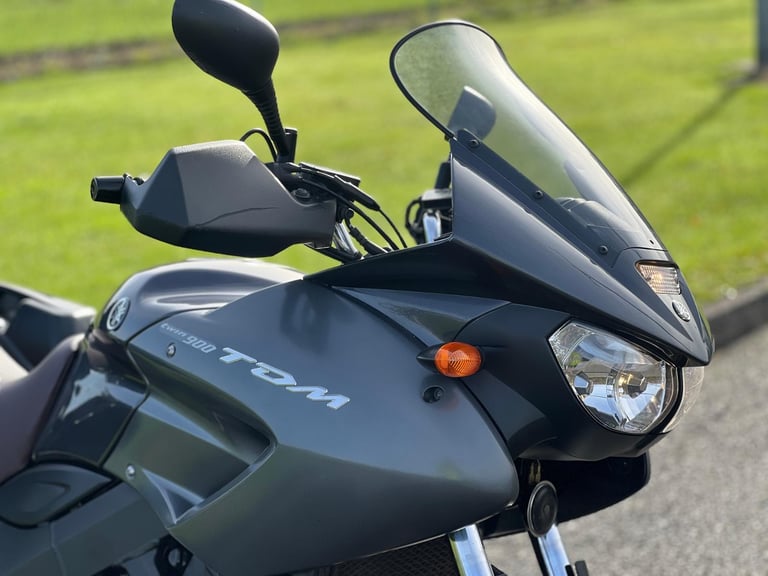 2013 Yamaha TDM 900 Fuel Inject Model 850 | Full Luggage | MOT | Fast Delivery