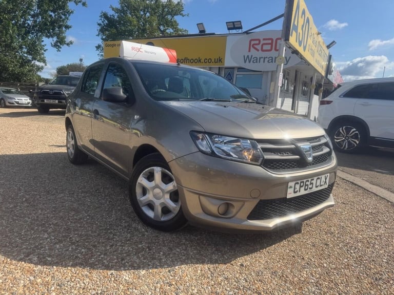 2015 Dacia Sandero 1.2 Ambiance Euro 6 5dr Hatchback Petrol Manual