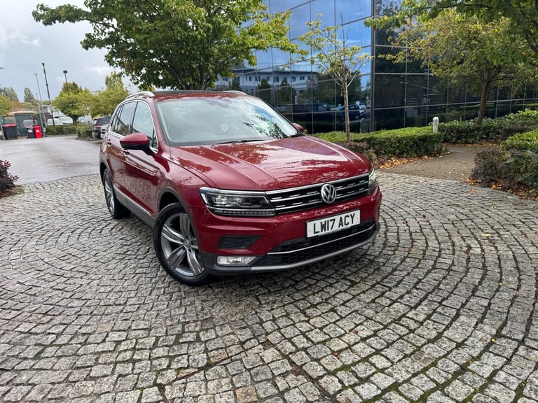 image for 2017 Volkswagen Tiguan 2.0 TDi 150 SEL 5dr DSG ESTATE Diesel Automatic