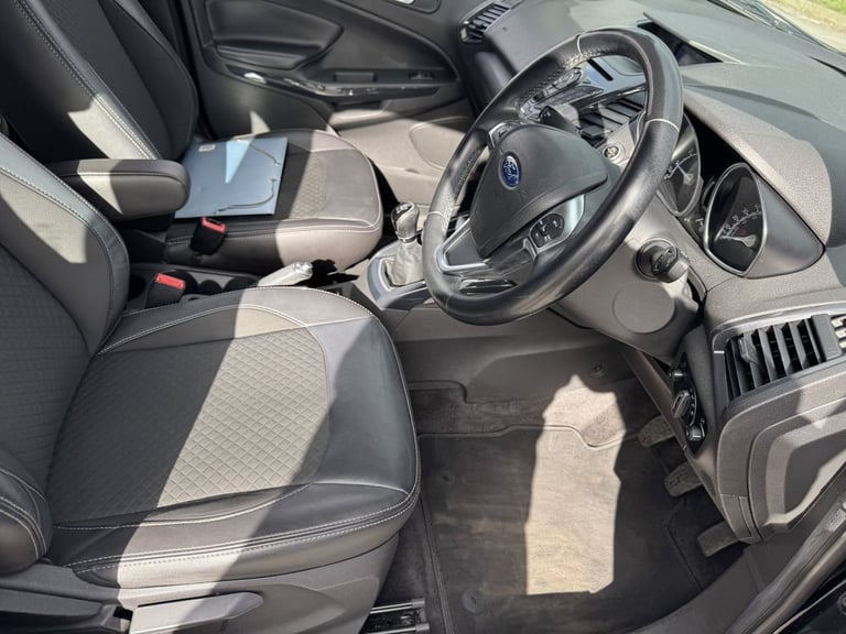 2017 Ford Ecosport 1.0T EcoBoost Titanium SUV 5dr Petrol Manual 2WD Euro 5 (s/s) (125 ps) HATCHBA...