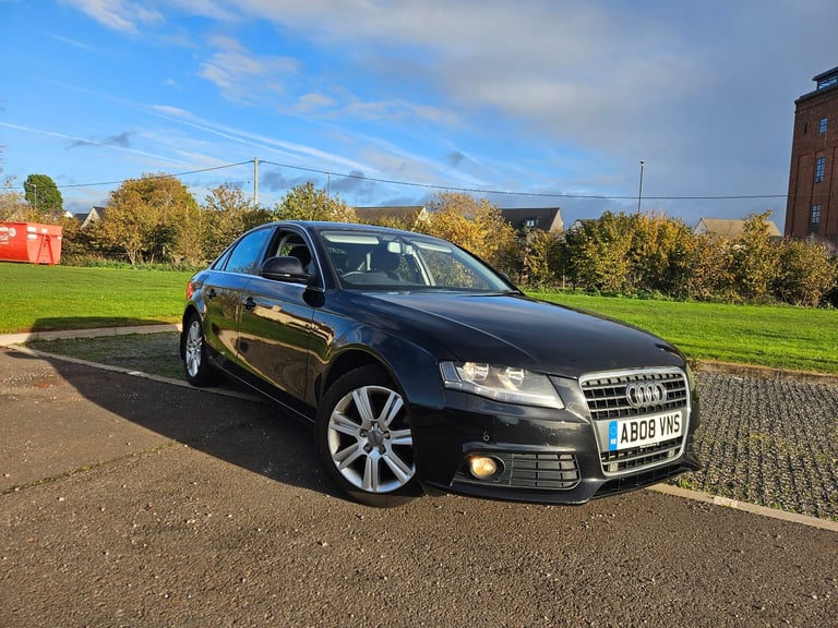 AUDI A4 1.8 TURBO 160BHP 6SPEED ULEZ COMPLIANT 12 M MOT