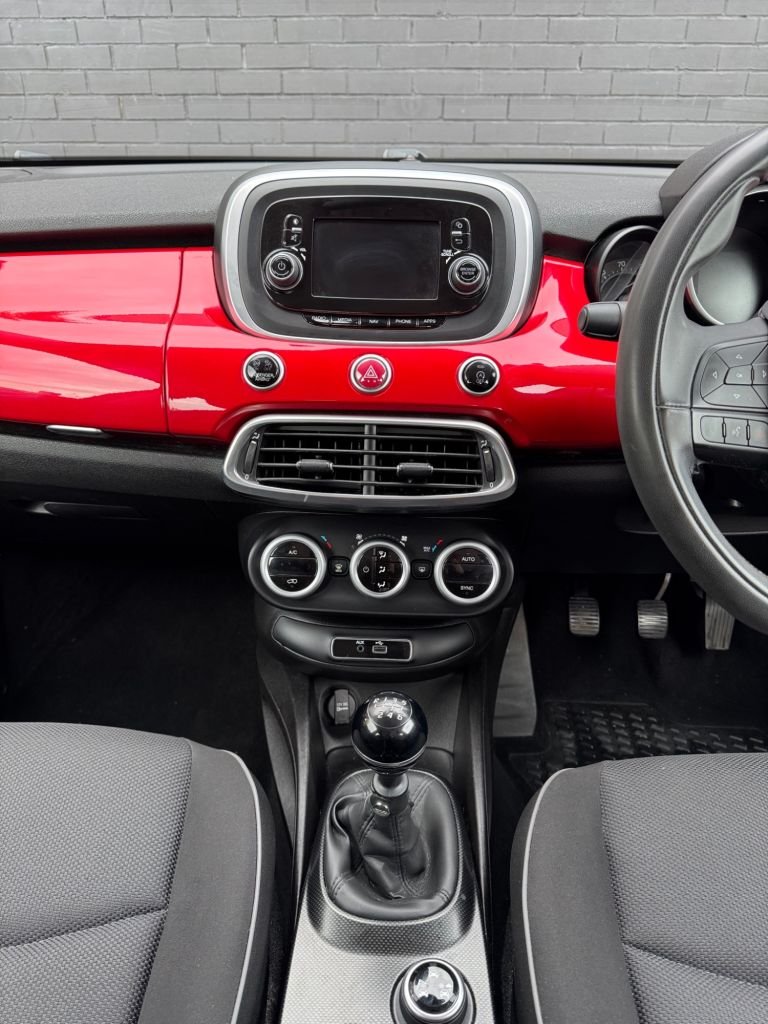 2016 Fiat 500X 1.6 Multijet Pop Star 5dr HATCHBACK DIESEL Manual