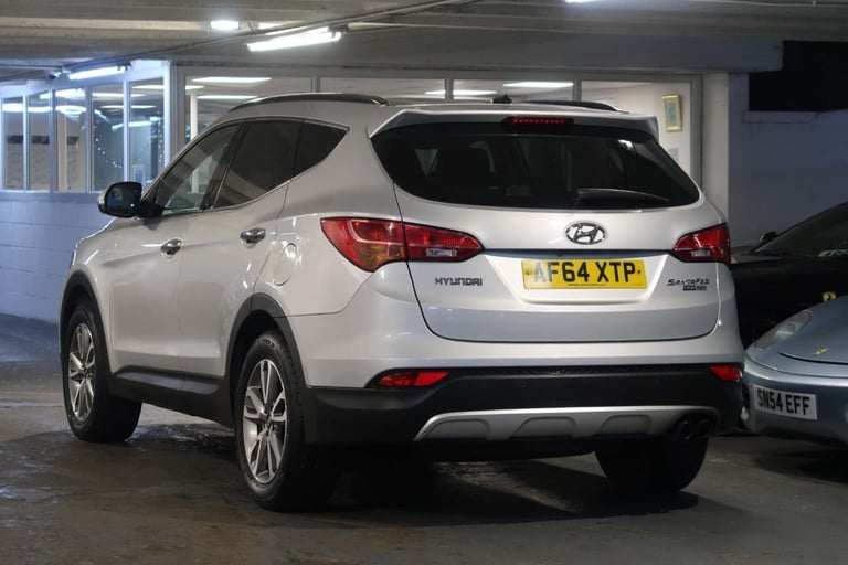 2014 Hyundai Santa Fe 2.2 CRDi Premium 4WD 5dr (7 seat) ESTATE Diesel Manual