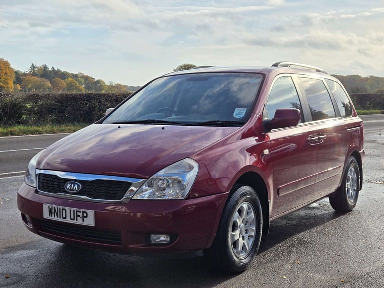 2010 Kia Sedona 2.2 Sedona 2 CRDi 5dr MPV Diesel Manual