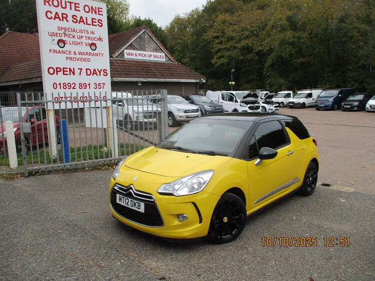 image for 2012 Citroen DS3 1.6 VTi 16V DStyle Plus 3dr HATCHBACK Petrol Manual
